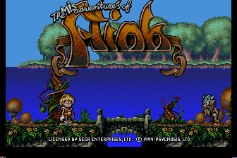 弗林克的冒险（欧洲）